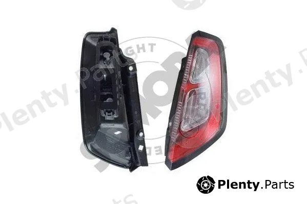 Somora 081671M — Tail Light Assembly