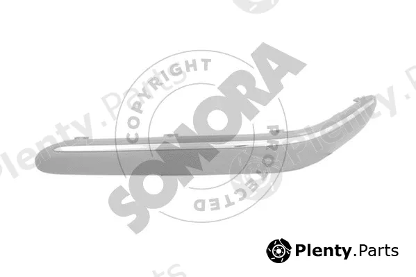 Somora 171336C — Trim/Protection Strip, bumper