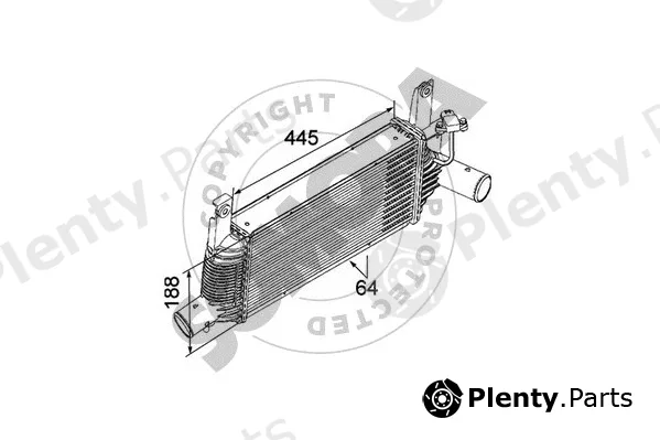 Somora 196245 — Charge Air Cooler