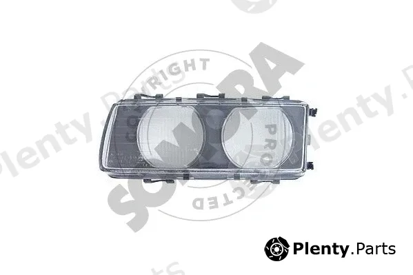 Somora 040416G — Diffusing Lens, headlight