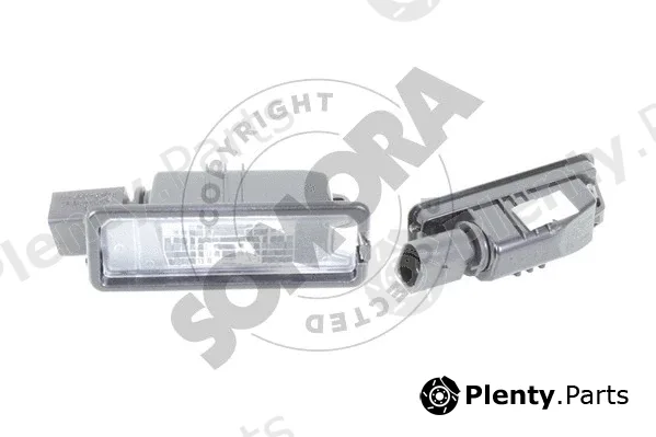 Somora 351171N — Licence Plate Light