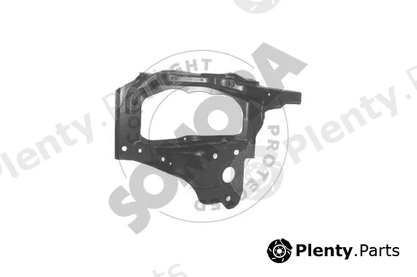 Somora 212519 — Headlight Base
