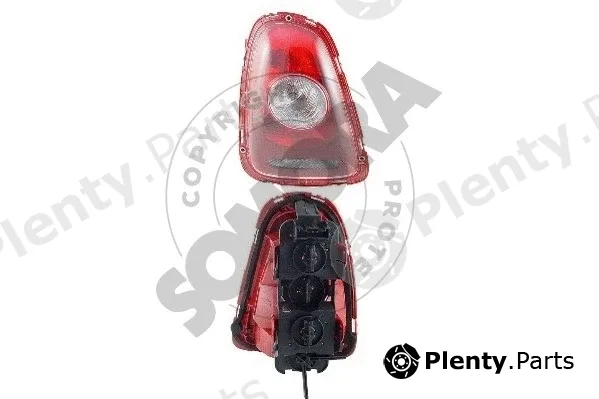 Somora 040172A — Tail Light Assembly
