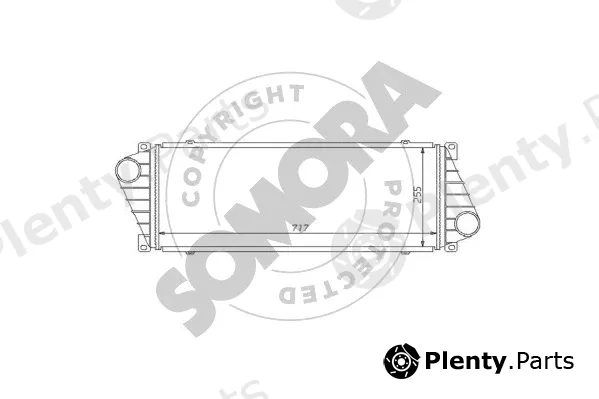 Somora 172145 — Charge Air Cooler