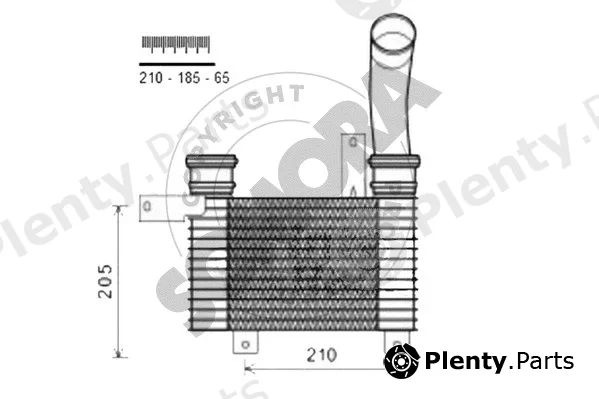 Somora 065045 — Charge Air Cooler