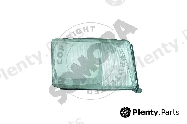 Somora 170515G — Diffusing Lens, headlight