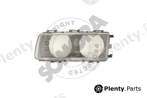 Somora 040316G — Diffusing Lens, headlight