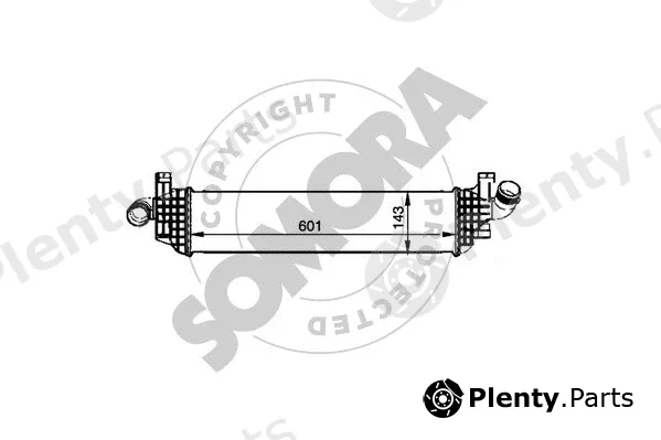 Somora 361445 — Charge Air Cooler