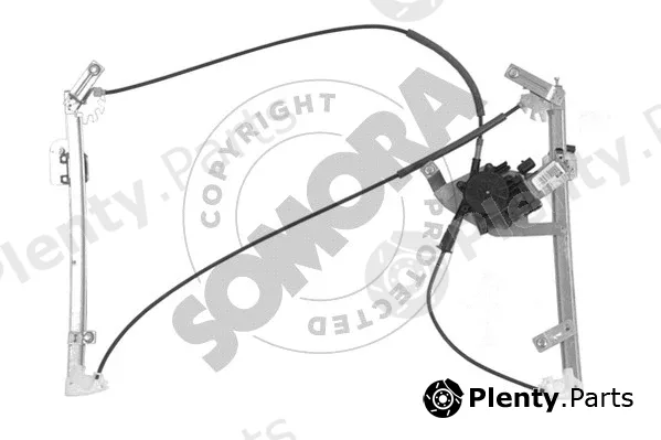 Somora 040558B — Window Regulator