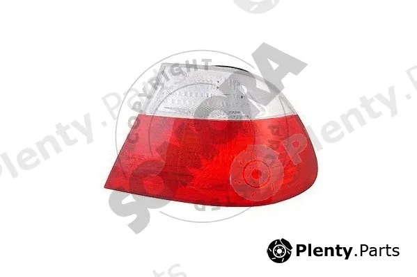 Somora 040571D — Tail Light Assembly