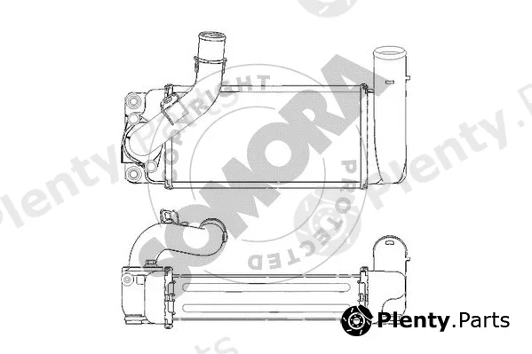 Somora 318245 — Charge Air Cooler
