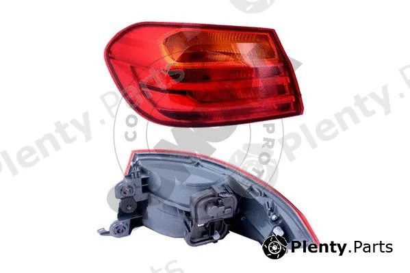 Somora 046372M — Tail Light Assembly