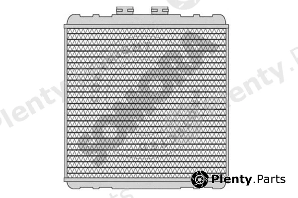 Somora 022250 — Heat Exchanger, interior heating