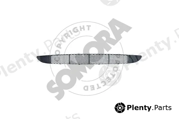Somora 093426 — Ventilation Grilles, bumper
