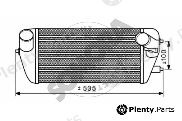 Somora 115145 — Charge Air Cooler