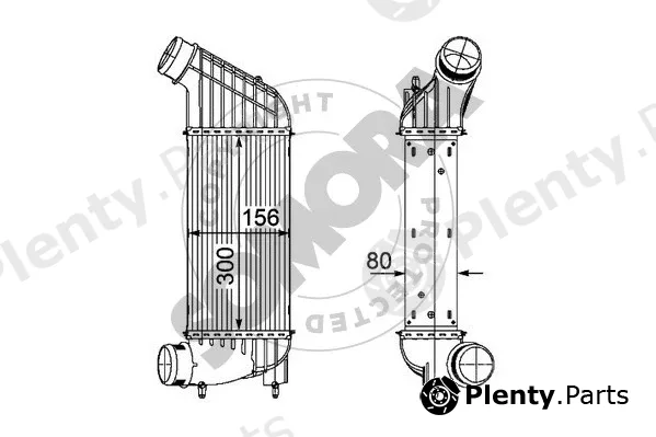 Somora 085245A — Charge Air Cooler