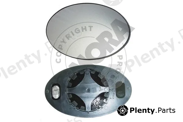 Somora 040055G — Mirror Glass, exterior mirror