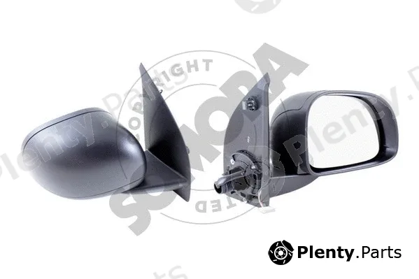 Somora 080555B — Exterior Mirror