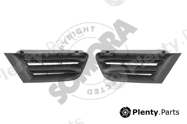 Somora 246307 — Ventilation Grilles, bumper