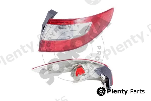 Somora 248071 — Tail Light Assembly