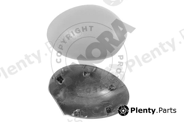Somora 040155C — Cover, exterior mirror