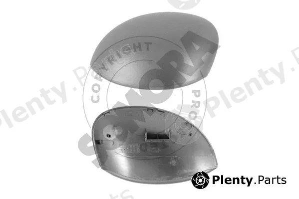 Somora 050456C — Cover, exterior mirror