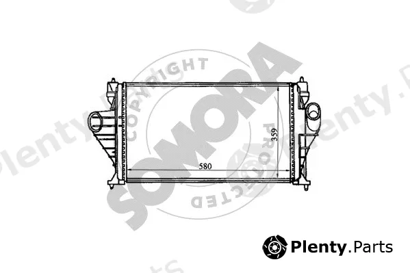 Somora 052245 — Charge Air Cooler