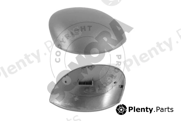 Somora 050455C — Cover, exterior mirror