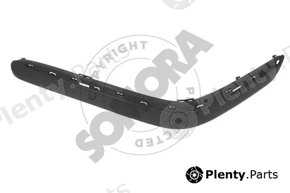Somora 170736 — Trim/Protection Strip, bumper