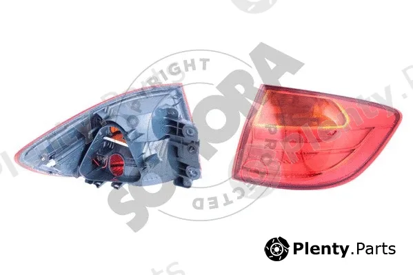 Somora 040871 — Tail Light Assembly
