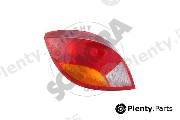 Somora 091072 — Tail Light Assembly