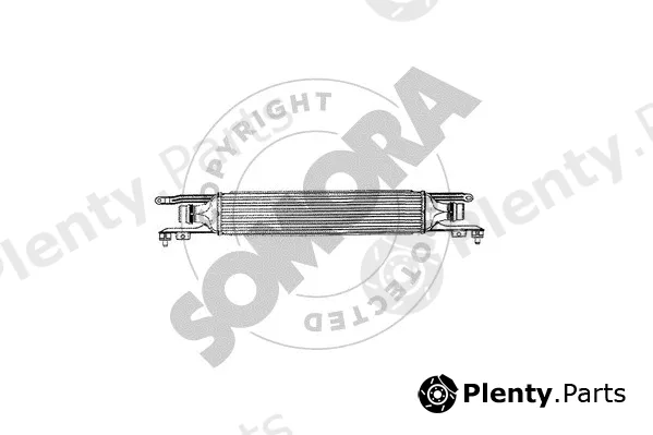 Somora 212645A — Charge Air Cooler