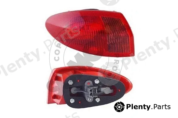 Somora 010172 — Tail Light Assembly