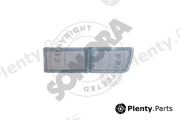 Somora 350811A — Eyelid, front fog light