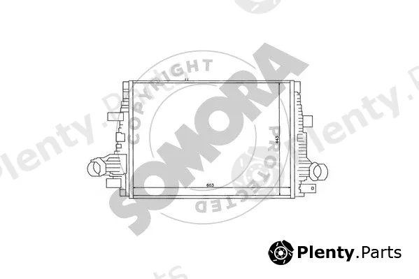 Somora 011445 — Charge Air Cooler
