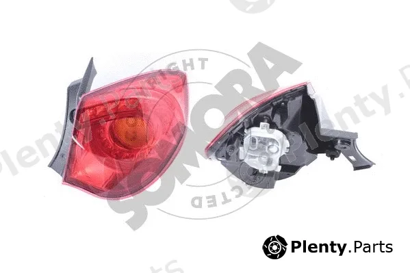 Somora 010371M — Tail Light Assembly