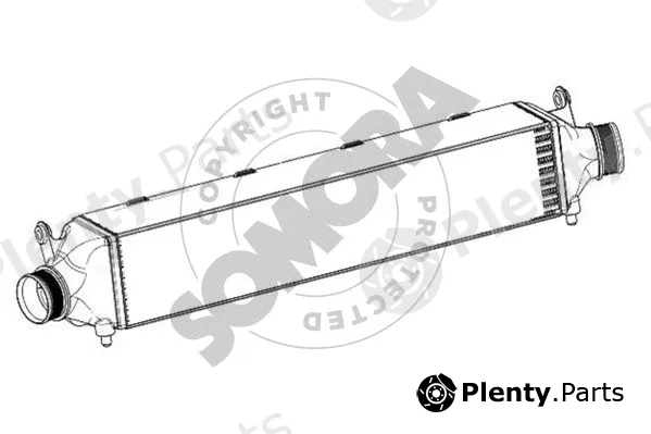 Somora 028045A — Charge Air Cooler