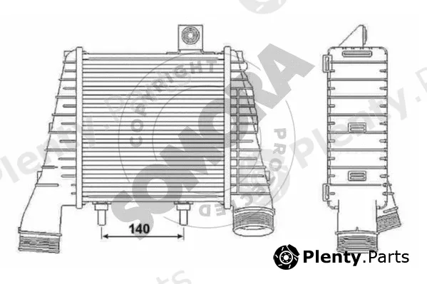 Somora 024245R — Charge Air Cooler