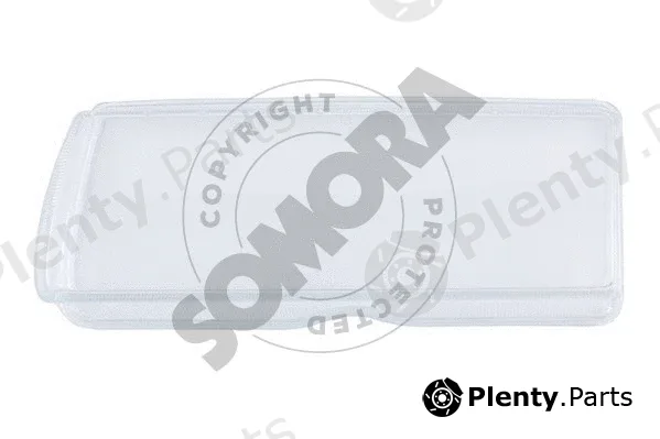 Somora 040316HG — Diffusing Lens, headlight