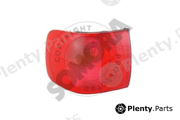 Somora 021272 — Tail Light Assembly