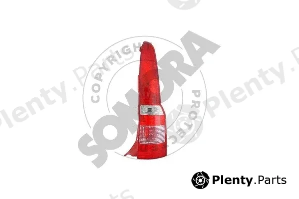 Somora 080571 — Tail Light Assembly