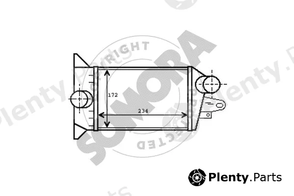 Somora 094345 — Charge Air Cooler