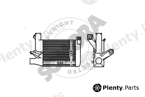 Somora 041245 — Charge Air Cooler