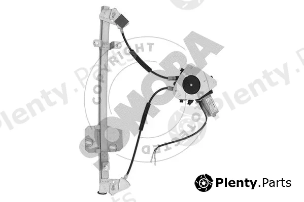 Somora 092358A — Window Regulator
