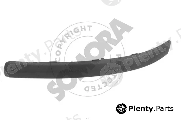 Somora 095236 — Trim/Protection Strip, bumper