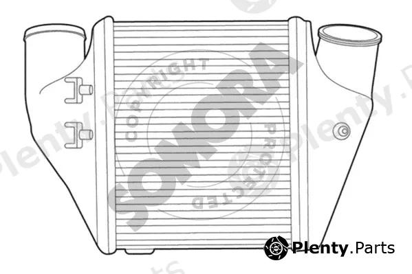 Somora 021545L — Charge Air Cooler