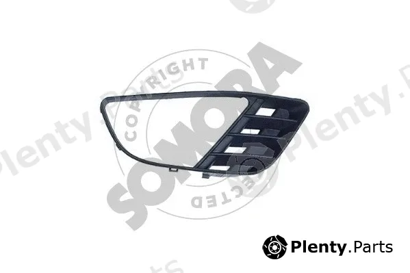 Somora 092526RA — Frame, front fog light