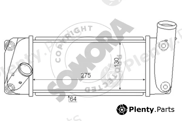 Somora 318445 — Charge Air Cooler