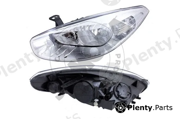 Somora 248016M — Headlight