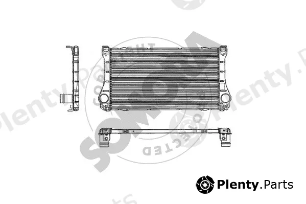 Somora 318245A — Charge Air Cooler